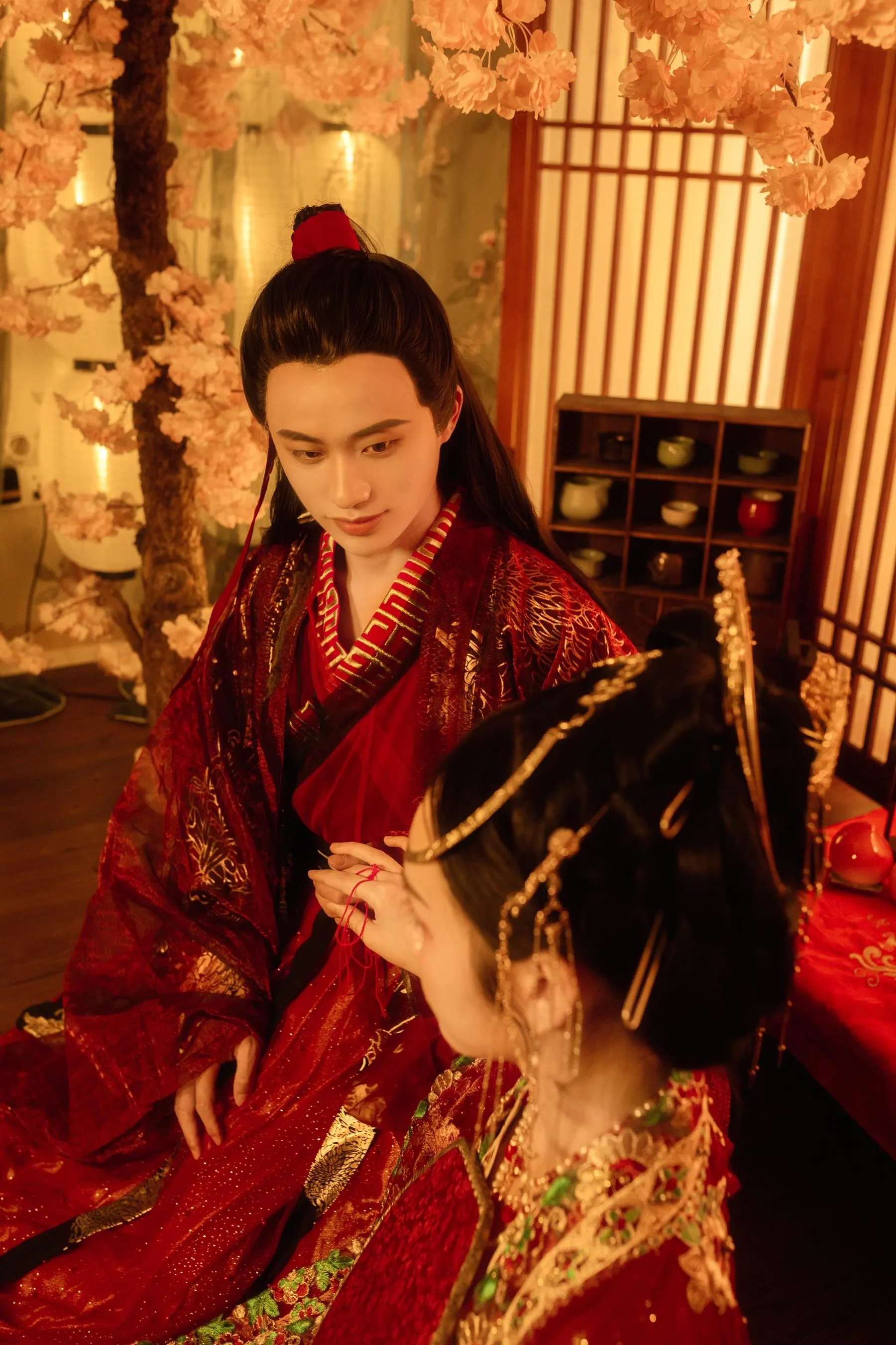 [YITUYU艺图语]2021.08.31 牵丝戏 模特合集 [22P]插图1